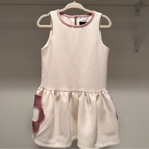 Victoria Beckham for Target Toddler Girl Party Flower Pocket Dress, 2T